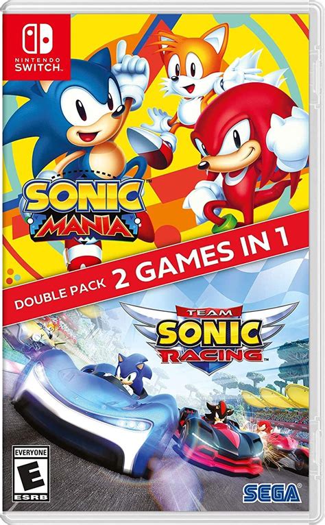 sonic games on switch